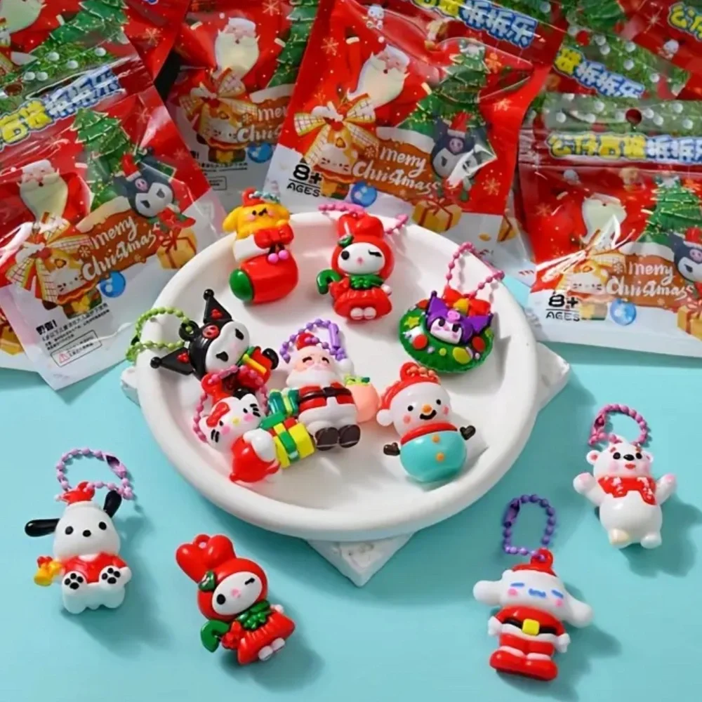 NIP! Hello Kitty and Friends Christmas Holiday Blind Bags! You Get 2 for…